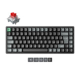 Teclado mecánico personalizado inalámbrico ultraligero 8K Keychron K10 Colección Layout ISO  