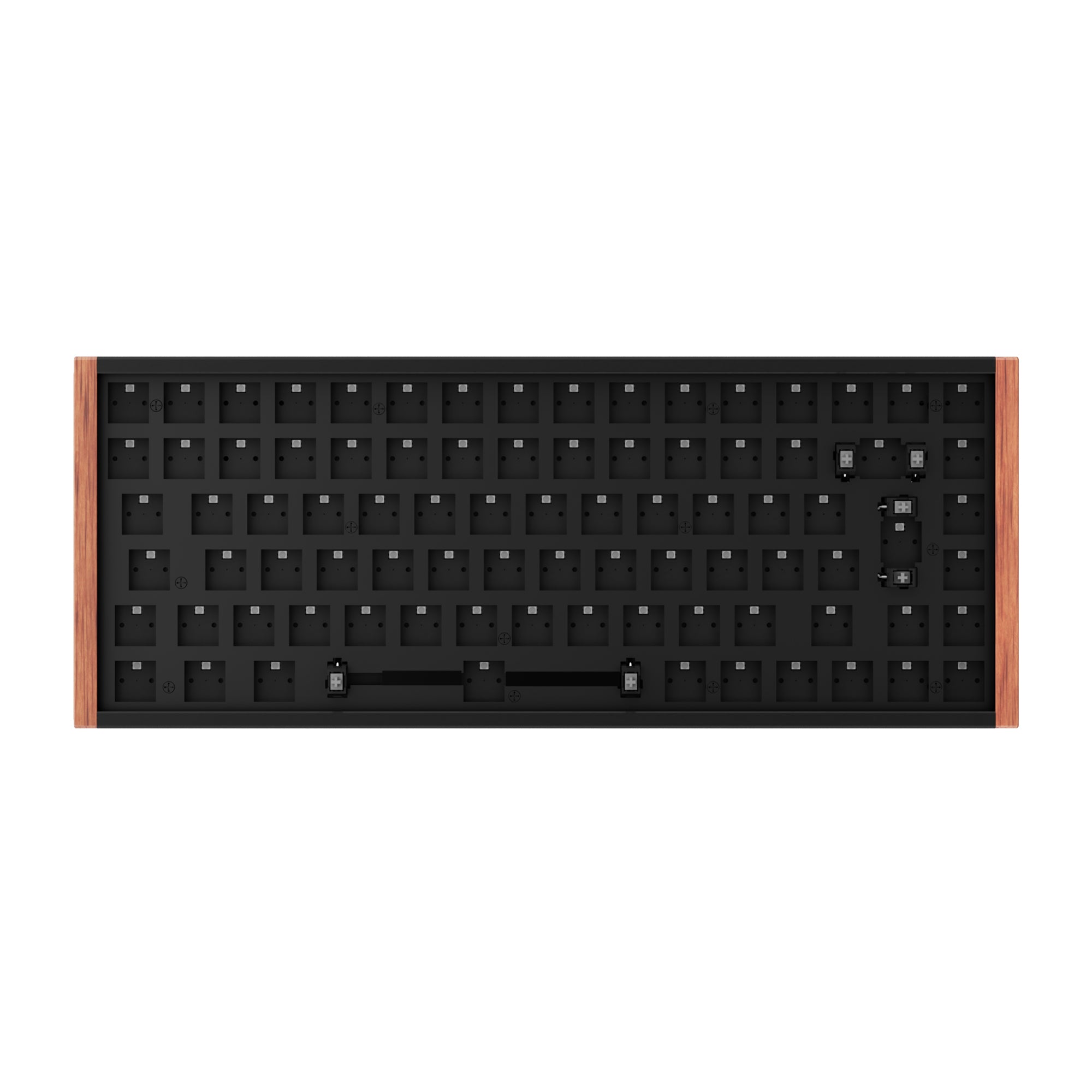 Keychron K2 HE Wireless Magnetic Switch Custom Keyboard ISO Layout