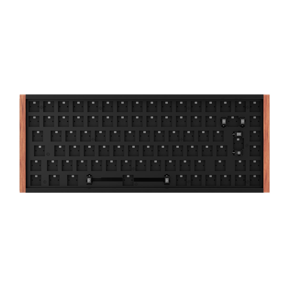 Colección de Teclados Personalizados Keychron K2 HE Inalámbricos con Interruptores Magnéticos - Diseño ISO