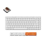 Teclado mecánico personalizado inalámbrico Keychron K3 Max QMK/VIA (teclado ANSI de EE. UU.)