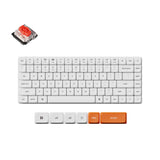 Teclado mecánico personalizado inalámbrico Keychron K3 Max QMK/VIA (teclado ANSI de EE. UU.)