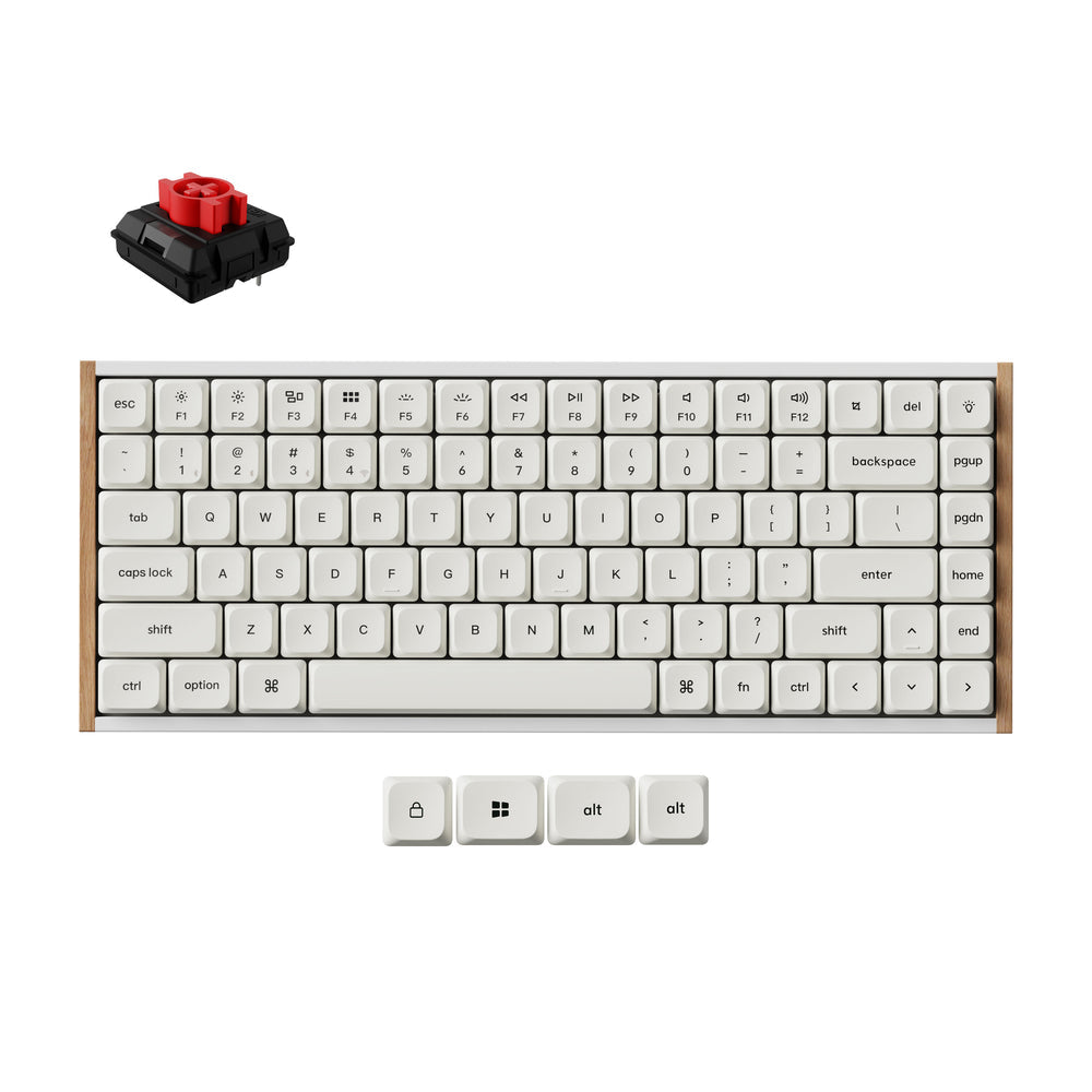 Keychron K3 Ultra 8K Wireless Custom Mechanical Keyboard(ANSI US Layout)