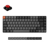 Teclado Mecánico Inalámbrico Keychron K3 QMK (Distribución ISO) - Versión 3