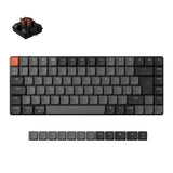 Teclado Mecánico Inalámbrico Keychron K3 QMK (Distribución ISO) - Versión 3