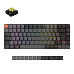 Keychron K3 QMK Wireless Mechanical Keyboard (ISO Layout) - Version 3