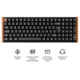 Keychron K4 HE Wireless Magnetic Switch Custom Keyboard ISO Layout Collection