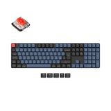 Colección de diseño ISO de teclado mecánico personalizado inalámbrico Keychron K5 Pro QMK/VIA