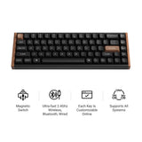 Teclado inalámbrico magnético Switch Keychron K6 HE (disposición US ANSI)
