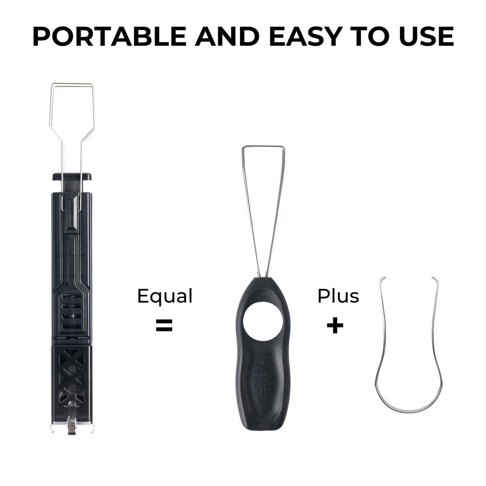 Extractor 2 en 1 para Switch y Keycap Keychron