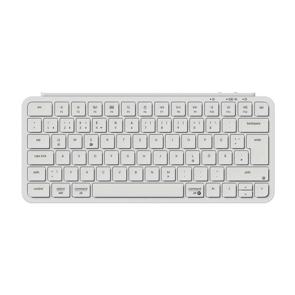 Colección de Teclados Inalámbricos Ultra Delgados Keychron B1 Pro con Diseño ISO