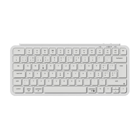 Colección de Teclados Inalámbricos Ultra Delgados Keychron B1 Pro con Diseño ISO