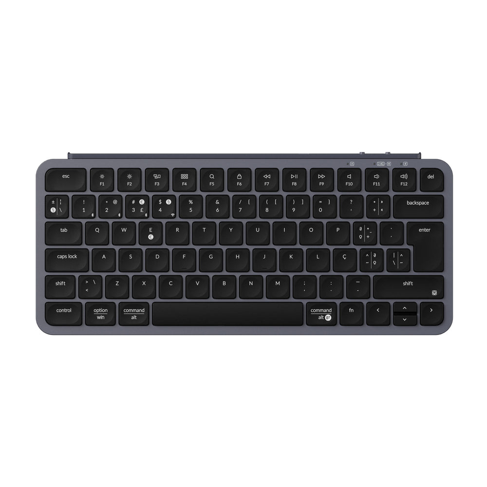 Colección de Teclados Inalámbricos Ultra Delgados Keychron B1 Pro con Diseño ISO