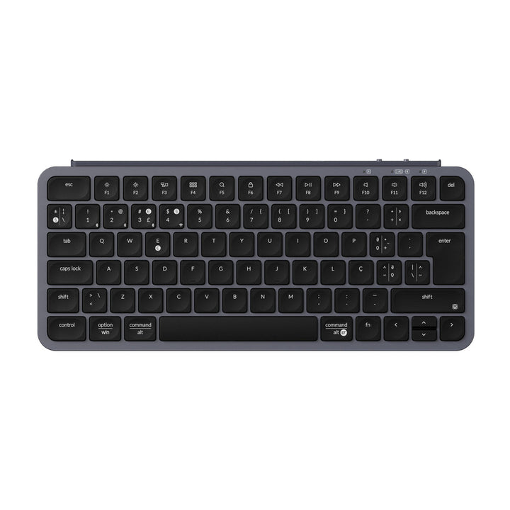 Colección de teclado inalámbrico ultra delgado Keychron B1 Pro con distribución ISO