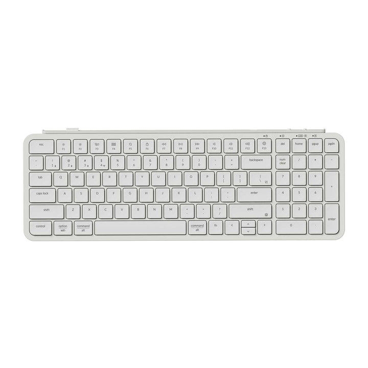 Teclado inalámbrico ultra delgado Keychron B2 Pro (Distribución ANSI de EE. UU.)