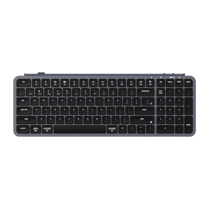 Teclado inalámbrico ultra delgado Keychron B2 Pro (Distribución ANSI de EE. UU.)