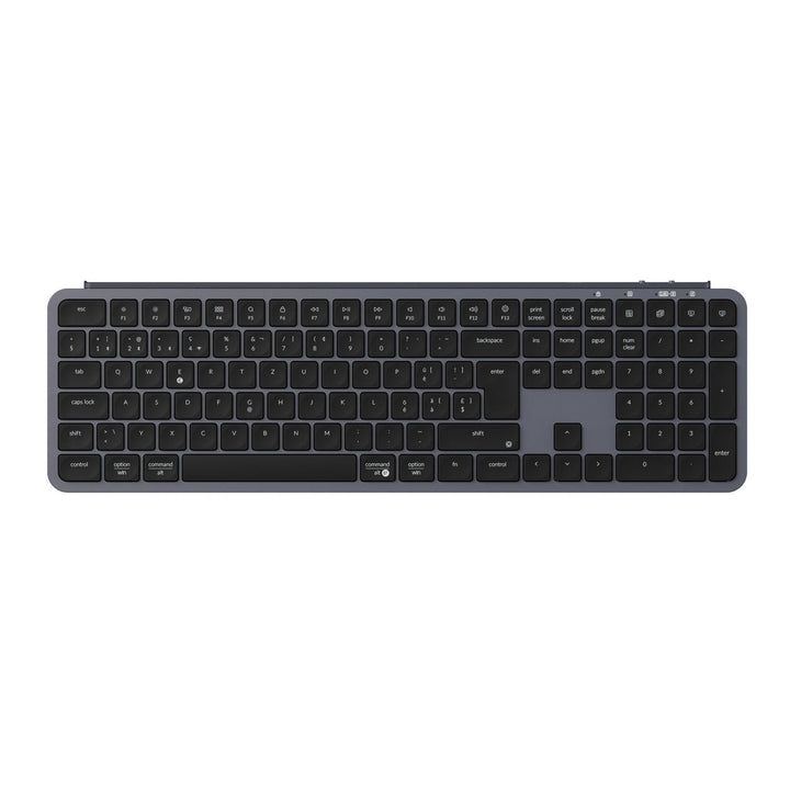 Colección de teclado inalámbrico ultra delgado Keychron B6 Pro con distribución ISO