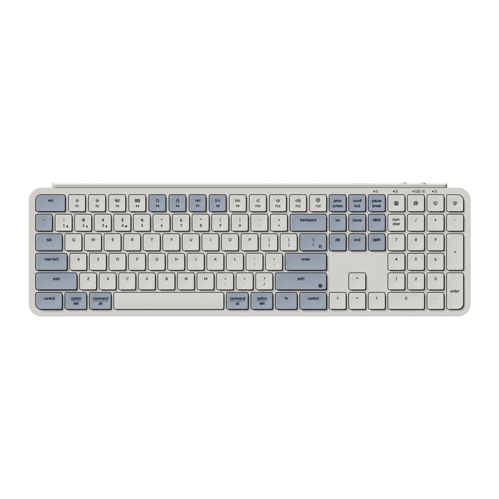 Teclado inalámbrico ultradelgado Keychron B6 Pro (diseño ANSI de EE. UU.)