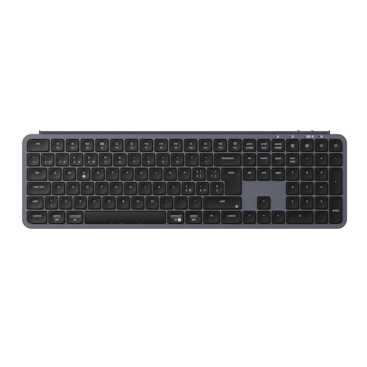 Colección de teclado inalámbrico ultra delgado Keychron B6 Pro con distribución ISO