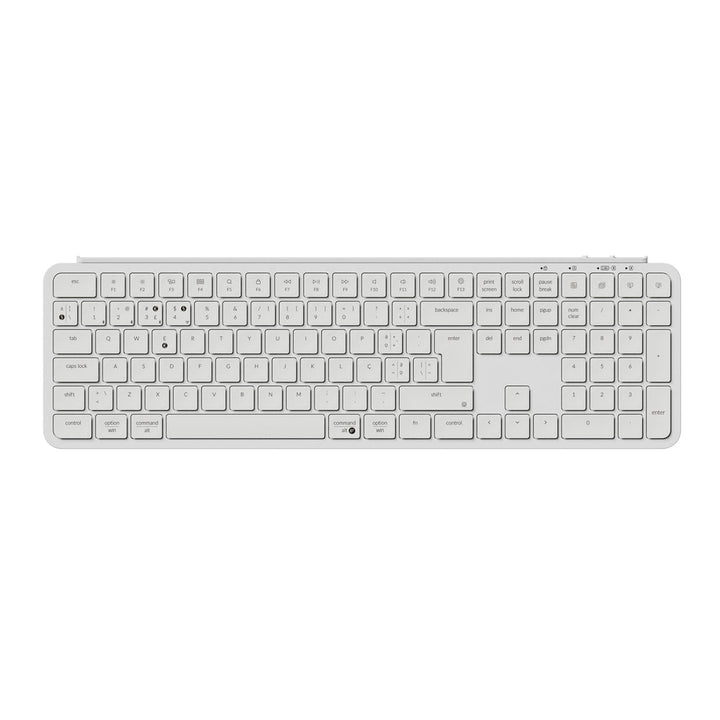 Colección de teclado inalámbrico ultra delgado Keychron B6 Pro con distribución ISO