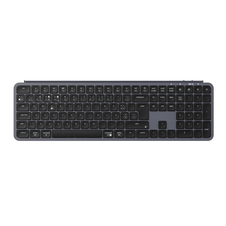 Colección de teclado inalámbrico ultra delgado Keychron B6 Pro con distribución ISO