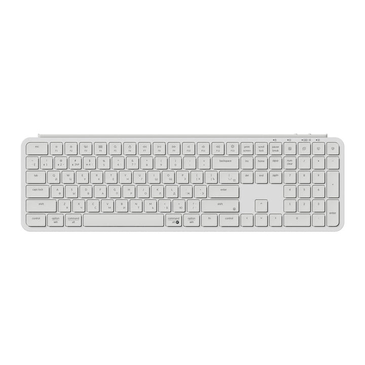 Colección de teclado inalámbrico ultra delgado Keychron B6 Pro con distribución ISO