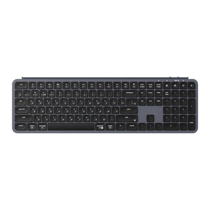 Colección de teclado inalámbrico ultra delgado Keychron B6 Pro con distribución ISO