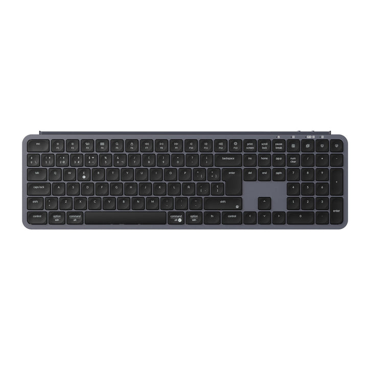 Colección de teclado inalámbrico ultra delgado Keychron B6 Pro con distribución ISO