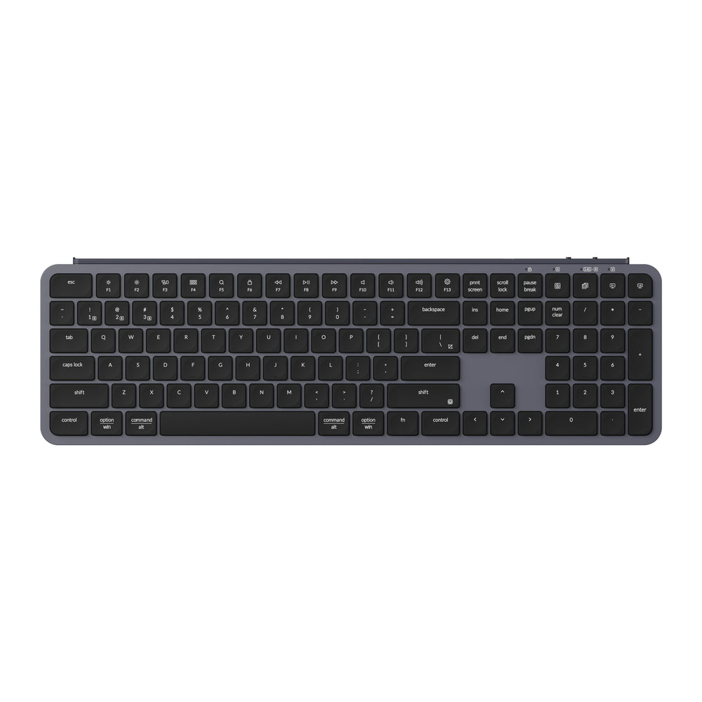 Teclado inalámbrico ultradelgado Keychron B6 Pro (diseño ANSI de EE. UU.)