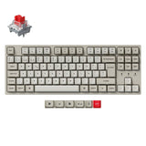 Teclado Mecánico Personalizado por Cable Keychron C1 Pro 8K QMK - Colección Distribución ISO
