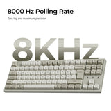 Keychron C1 Pro 8K QMK Wired Custom Mechanical Keyboard ISO Layout Collection