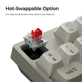 Keychron C1 Pro 8K QMK Wired Custom Mechanical Keyboard ISO Layout Collection