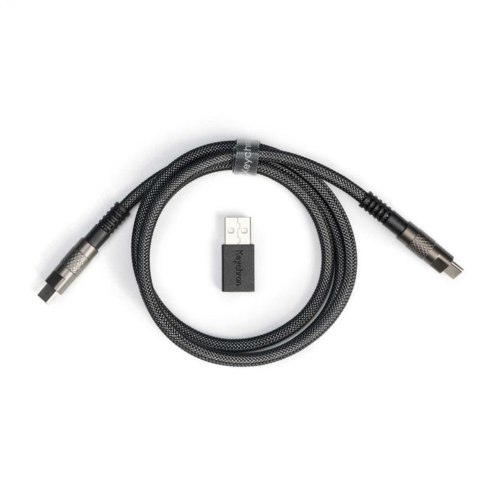 Cable Geek de Doble Manga Keychron 8K