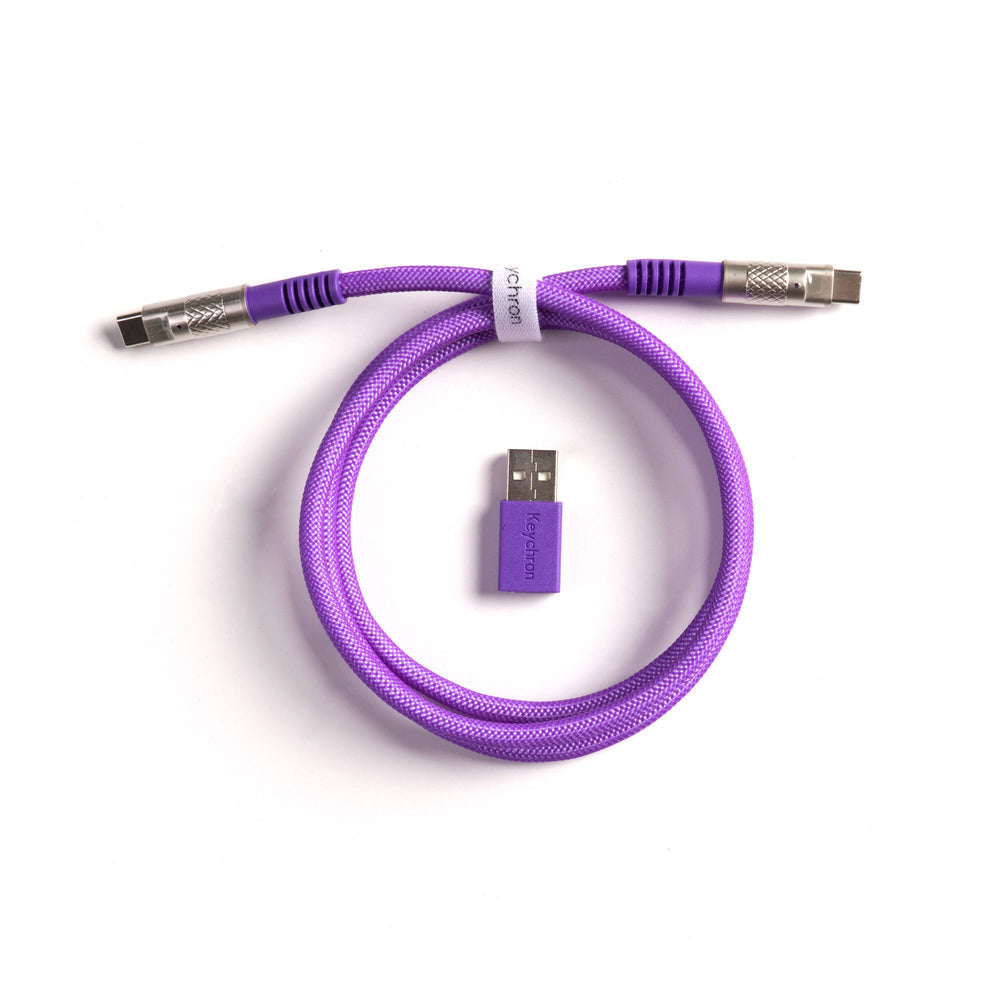 Keychron Double-Sleeved Geek Cable 8K – Keychron Spain