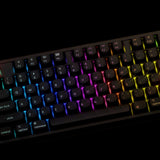 Juego completo de teclas ABS OSA ANSI con retroiluminación visible