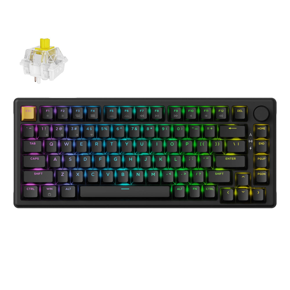Keychron J2 QMK Wireless Mechanical Keyboard
