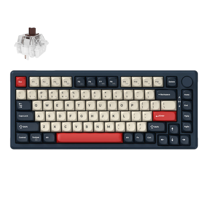 Teclado Mecánico Inalámbrico Keychron J2 QMK (Distribución US ANSI)