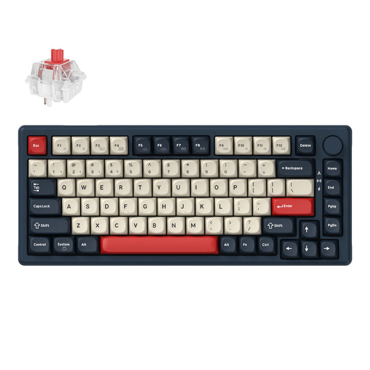 Teclado Mecánico Inalámbrico Keychron J2 QMK (Distribución US ANSI)