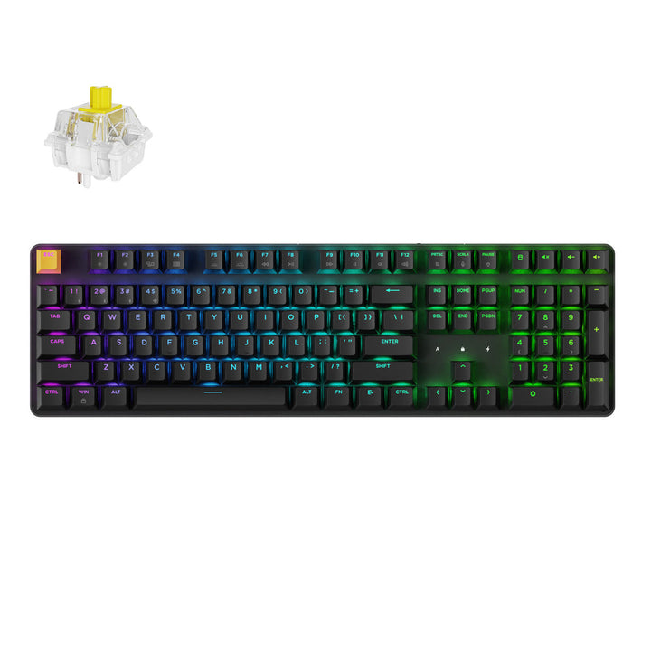 Teclado mecánico inalámbrico Keychron J5 QMK (Distribución ANSI de EE. UU.)