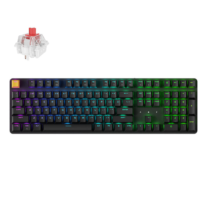 Teclado mecánico inalámbrico Keychron J5 QMK (Distribución ANSI de EE. UU.)