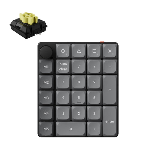 Keychron K0 Max QMK inalámbrico personalizado teclado numérico
