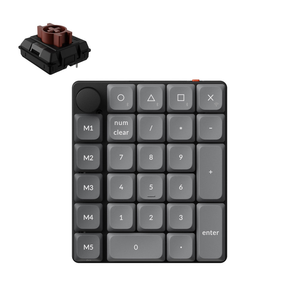 Keychron K0 Max QMK inalámbrico personalizado teclado numérico