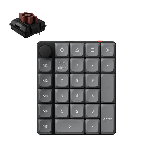 Keychron K0 Max QMK inalámbrico personalizado teclado numérico