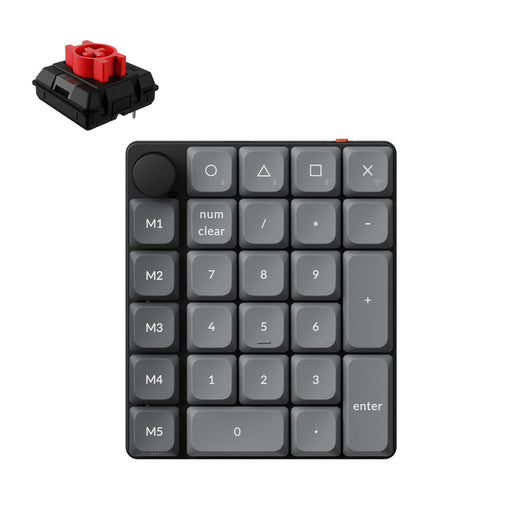 Keychron K0 Max QMK inalámbrico personalizado teclado numérico