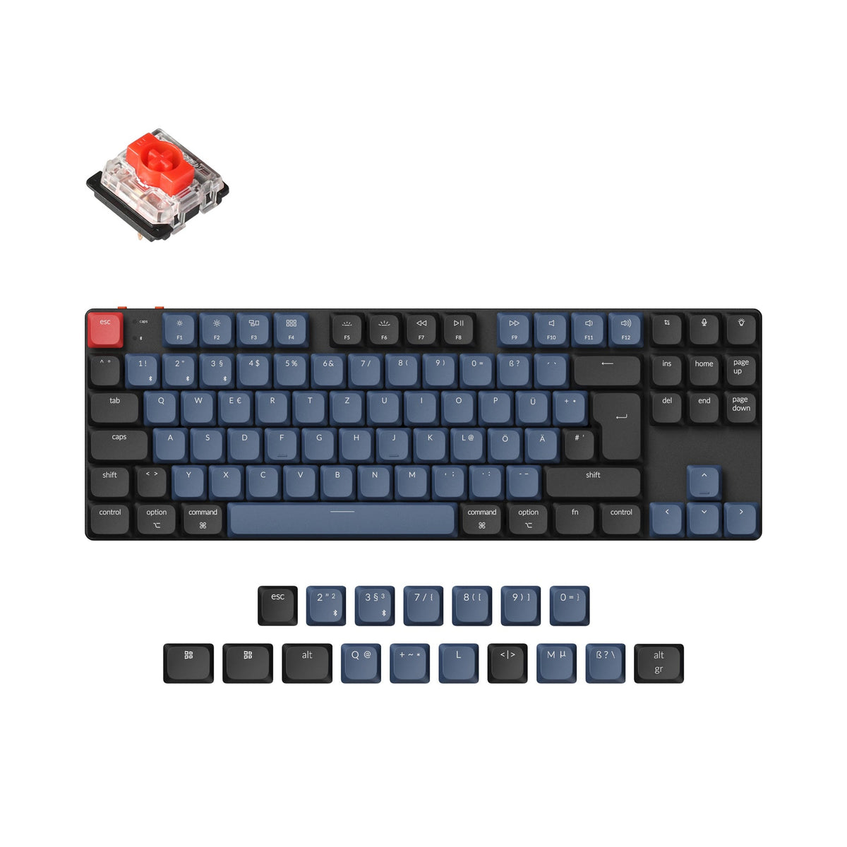 Colección de teclados mecánicos Keychron ISO/JIS – Keychron Spain