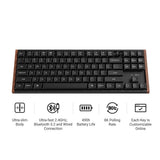 Teclado Mecánico Personalizado Inalámbrico Keychron K1 Ultra 8K (Layout ANSI US)