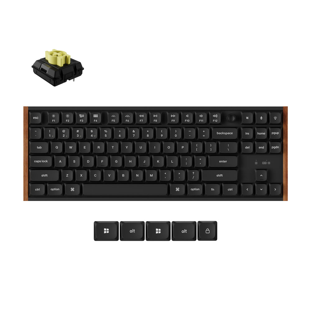 Teclado Mecánico Personalizado Inalámbrico Keychron K1 Ultra 8K (Layout ANSI US)