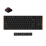 Teclado Mecánico Personalizado Inalámbrico Keychron K1 Ultra 8K (Layout ANSI US)