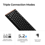 Teclado Mecánico Personalizado Inalámbrico Keychron K1 Ultra 8K (Layout ANSI US)