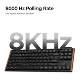 Teclado Mecánico Personalizado Inalámbrico Keychron K1 Ultra 8K (Layout ANSI US)