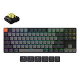Teclado mecánico inalámbrico Keychron K1 QMK (versión 6) (teclado ANSI de EE. UU.)